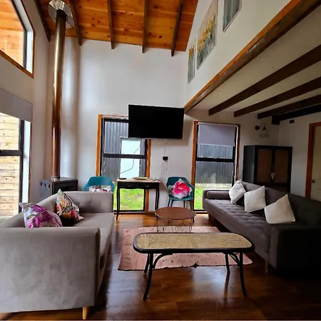 Nordica B Vila Coñaripe Exterior foto